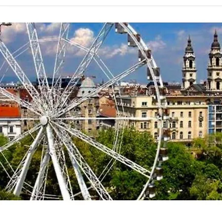Apartman City Center-deak Ter